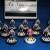 Subbuteo Andrew Table Soccer PAOK FC 2014-2015 on classic Hasbro bases